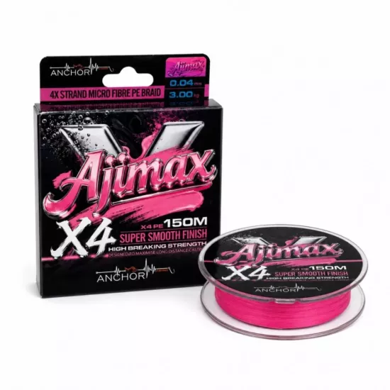 Anchor Ajimax X4 150mt Lrf İp Misina