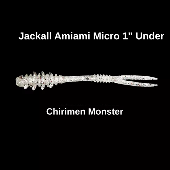 Jackall Amiami Micro 1’’ Under Chirimen Monster Silikon Yem - Satın Al