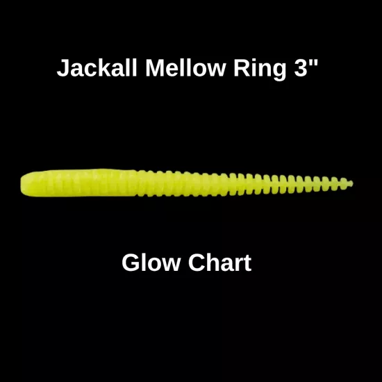Jackall Mellow Ring 3’’ Glow Chart Kokulu Silikon Yem - İncele