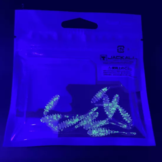Jackall Peke Ring 2’’ Okiami/Chartreuse Crash Silikon Yem - Hızlı Kargo