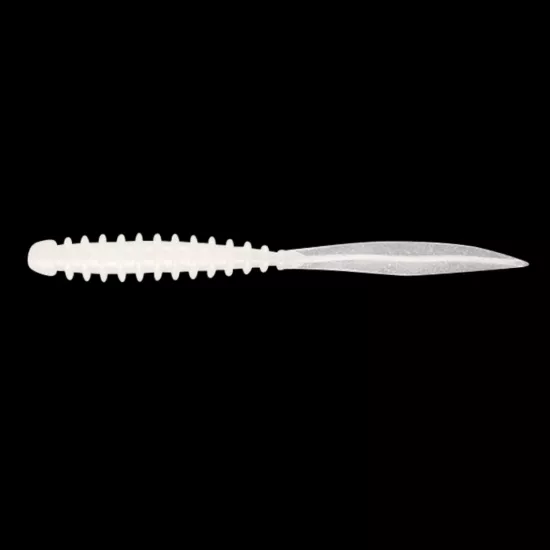 Jackall Peke Ring 2’’ Pearl White Silikon