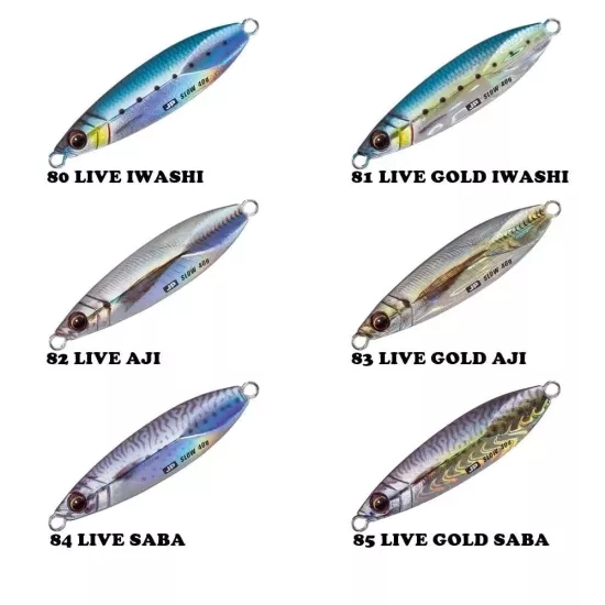 Major Craft Jigpara Slow Live 10gr Jig Live Iwashi