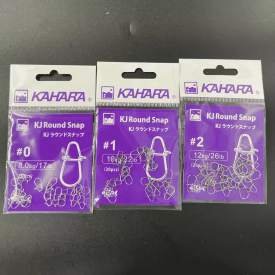 Kahara KJ Round Snap Olta Klipsi - Satın Al