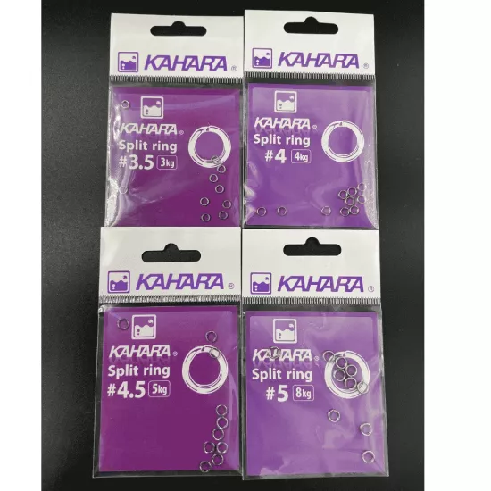 Kahara Split Ring Paslanmaz Çelik Halka - Hemen İncele