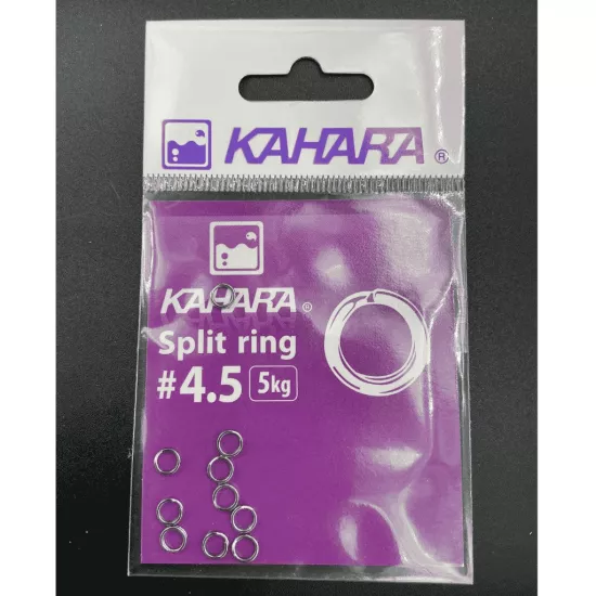 Kahara Split Ring Paslanmaz Çelik Halka - Hemen İncele