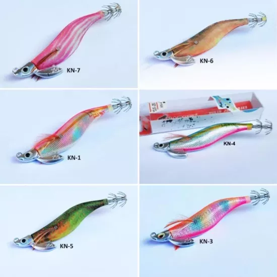 Kardez Glow 25 gr Squid Jig Fosforlu Kalamar