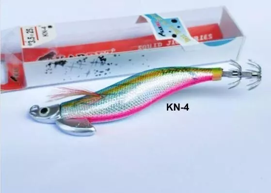 Kardez Glow 25 gr Squid Jig Fosforlu Kalamar