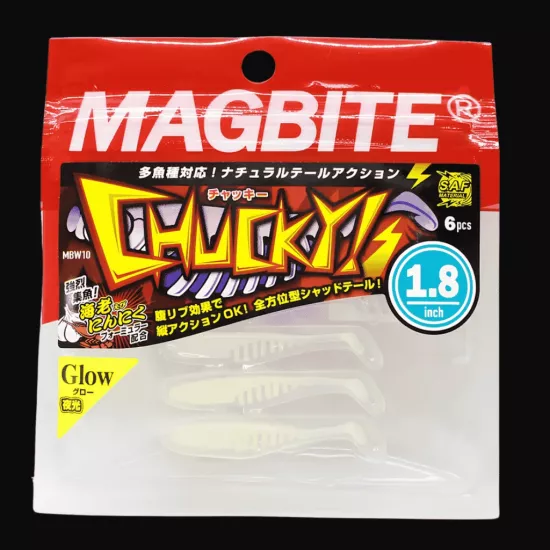 Magbite Chucky 1.8’’ 4.5cm 08 Pearl White
