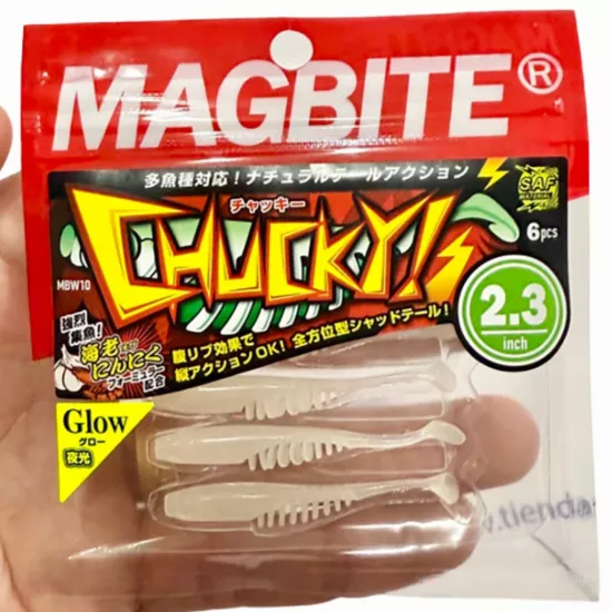 Magbite Chucky 2.3’ 5.8cm  08 Pearl White