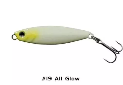 Major Craft Jigpara Micro JPM-3gr 30mm #19 All Glow