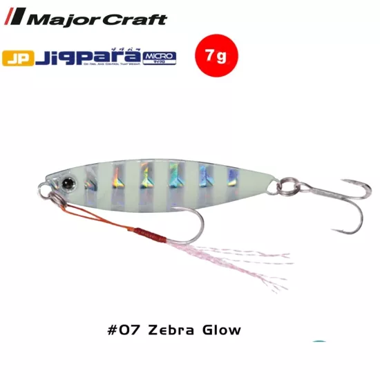 Major Craft Jigpara Micro JPM-7gr 40mm #07
