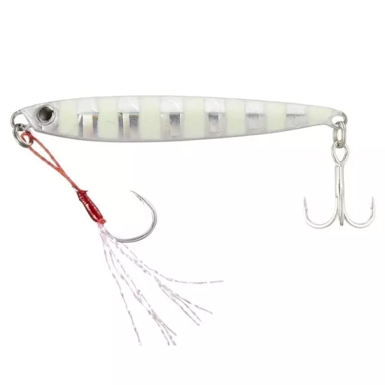Major Craft Jigpara Micro Slim JPMSL-7gr 50mm #07 Zebra Glow