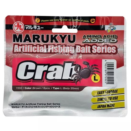 MARUKYU POWER CRAB LARGE BROWN KAHVE