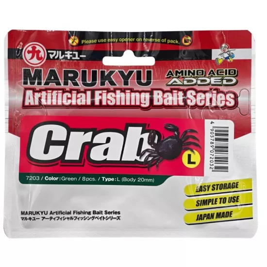 MARUKYU CRAB LARGE GREEN (YEŞİL)