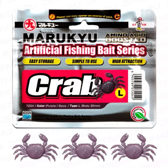 MARUKYU CRAB LARGE MOR(PURPLE)
