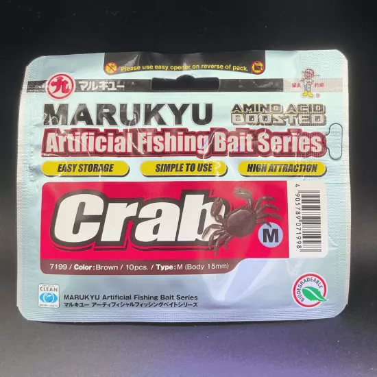 MARUKYU CRAB MEDİUM BROWN