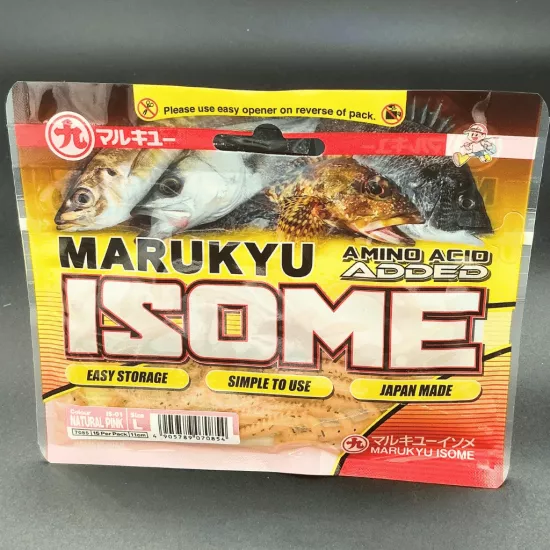 Marukyu Power Isome Large 11 cm IS-01 Natural Pink