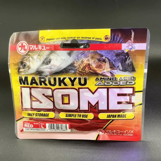 Marukyu Power Isome Large 11 cm IS-04 Red