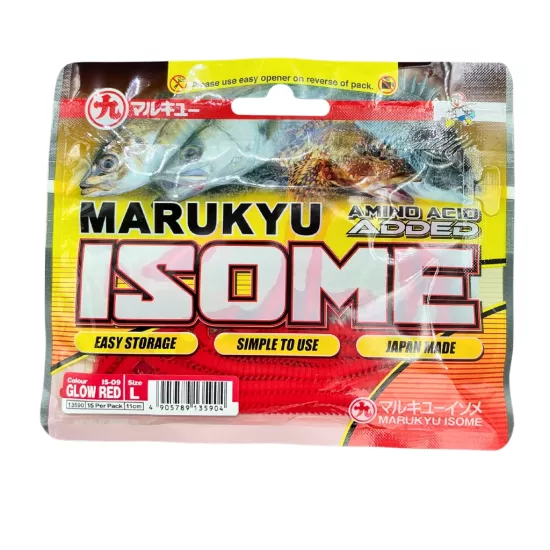 Marukyu Power Isome Large 11 cm IS-09 Glow Red