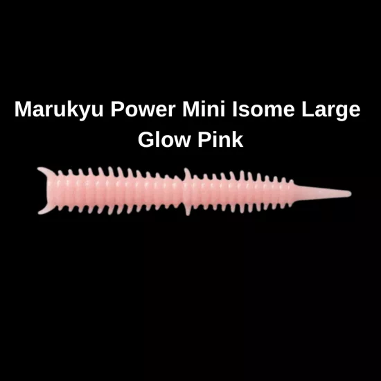 Marukyu Power Mini Isome 5 cm Large Glow Pink