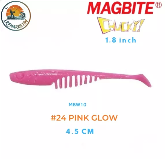 Magbite Chucky 1.8’’ 4.5cm 24 pink Glow