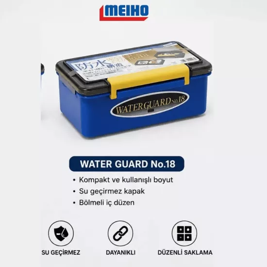 Meiho Water Guard 18 Su Geçirmez LRF Malzeme Kutusu - Satın Al