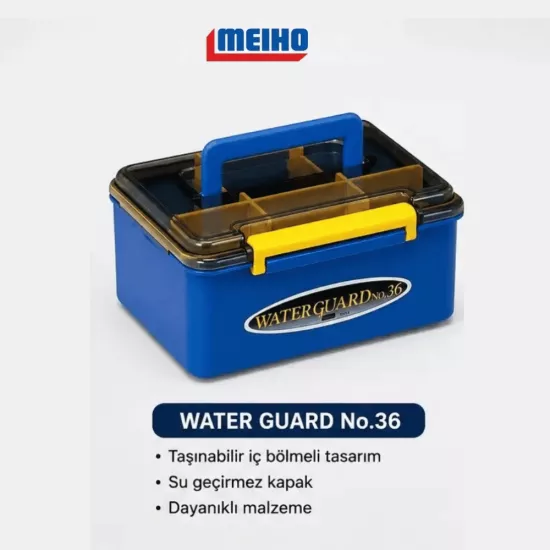 Meiho Water Guard 36 Su Geçirmez LRF Malzeme Kutusu - Satın Al
