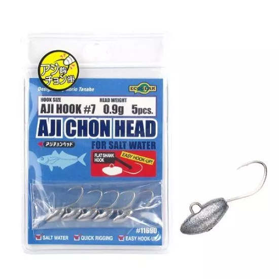 Ecogear Aji Chon Jighead 0,9 Gram No:7