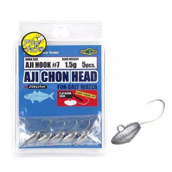 Ecogear Aji Chon Jighead 1,5 Gram No:7