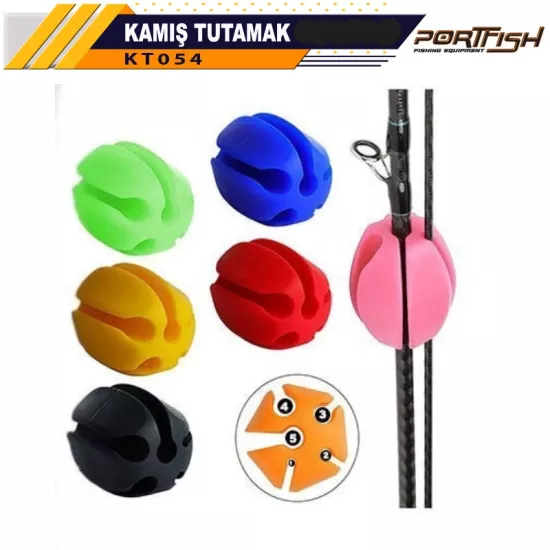 Portfish Kamış Tutamak (1 Adet)