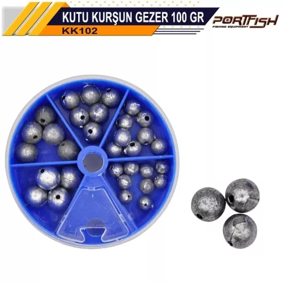 Portfish Kutu Gezer Kurşun
