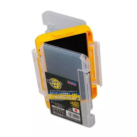 Meiho Run Gun Case 1010W-2 Çift Taraflı LRF Kutu