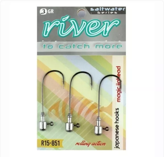 River Magic Jig Head