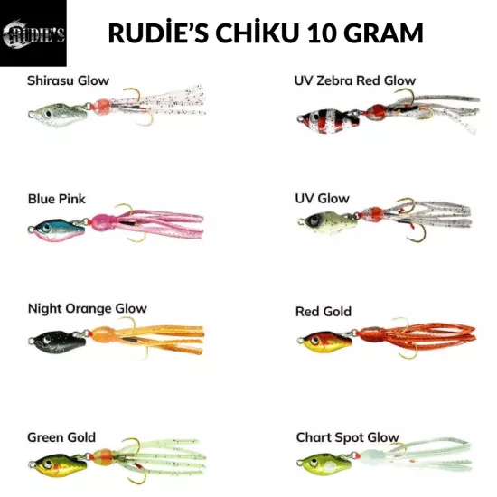 Rudie’s Gyoshi Chiku 10 Gr Jig Yem