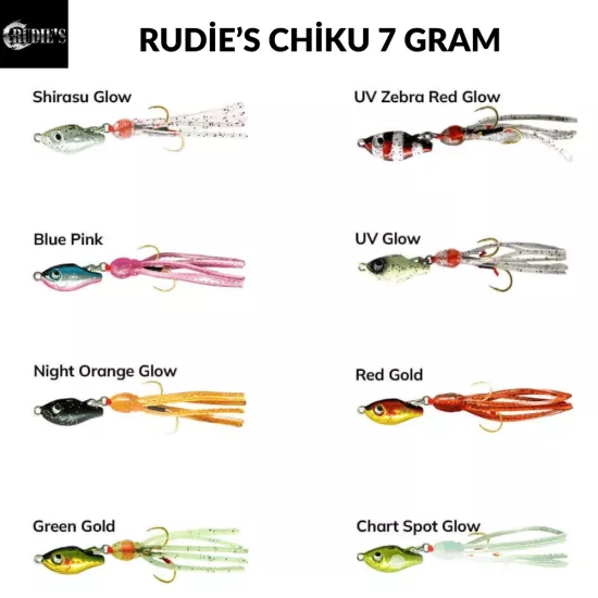 Rudie’s Gyoshi Chiku 7 Gr Jig Yem