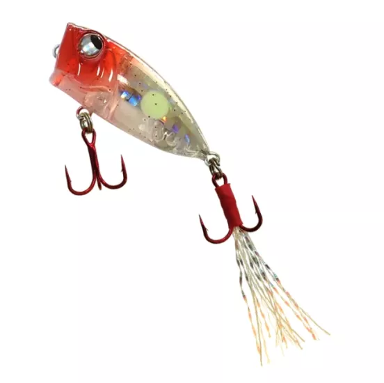 Rudie’s Meba Popper 35mm 3.5gr Red Spot Glow