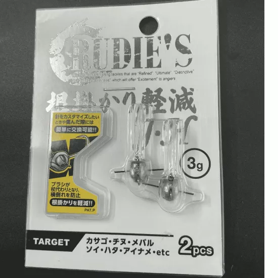 Rudie’s Root Reduction Jighead 3gr