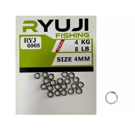 Ryuj RYJ 6008 4mm Halka (20 Adet)