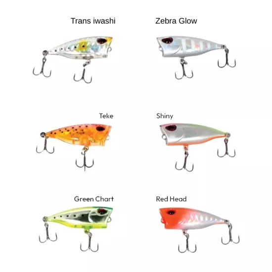 Ryuji Mini Popper 4 Cm 2.8 Gr Maket Yem
