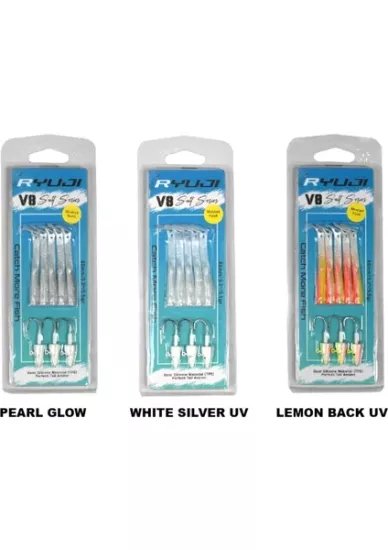 Ryuji V8 Silikon 8 Cm 5.5 Gr Maket Yem