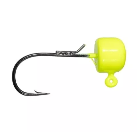 Ryuji Drop Jighead Yellow Glow