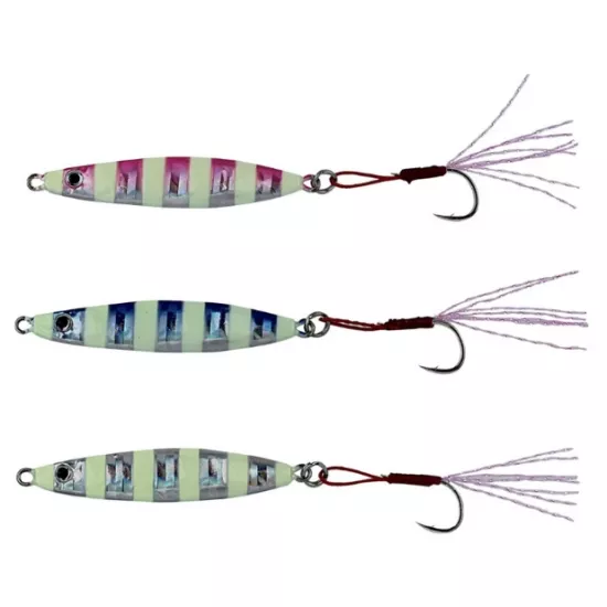 Savage gear Psycho Sprat Lrf 3 Adet (Turkısh Zebra Mıx) Jig 10 gr