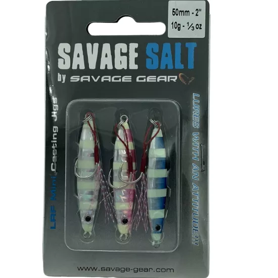 Savage gear Psycho Sprat Lrf 3 Adet (Turkısh Zebra Mıx) Jig 10 gr