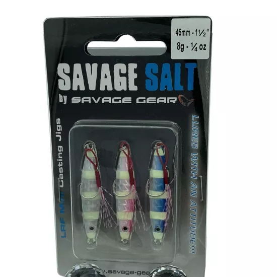 Savage gear Psycho Sprat Lrf 3 Adet (Turkısh Zebra Mıx) Sahte Balık 8 gr