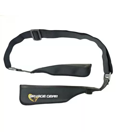 Savage Gear Neopren Ayarlanabilir Lastikli spin Kamış Koruma Kılıfı