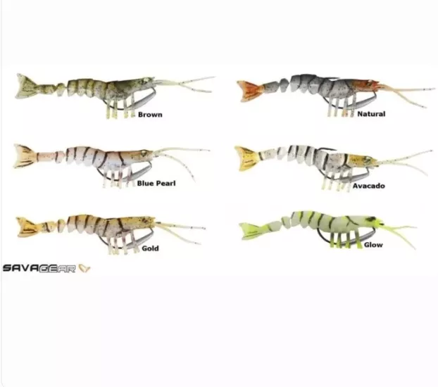 Savage Gear TPE Manic Shrimp 6.5 cm 4 gr Suni Yem