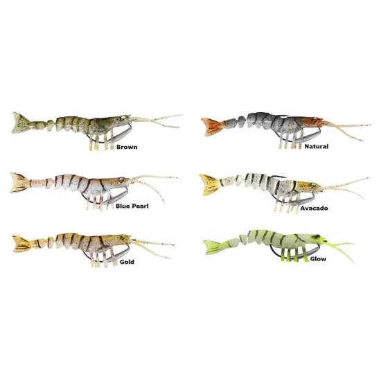 Savage Gear TPE Manic Shrimp 6.5 cm 4 gr Suni Yem