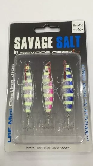 Savage gear Psycho Sprat Lrf 3 Adet (Turkısh Zebra Mıx) Jig 14 gr