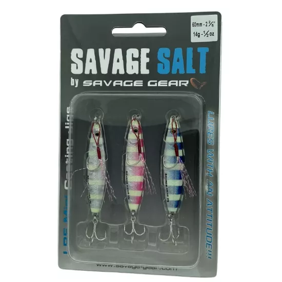 Savage gear Psycho Sprat Lrf 3 Adet (Turkısh Zebra Mıx) Jig 14 gr