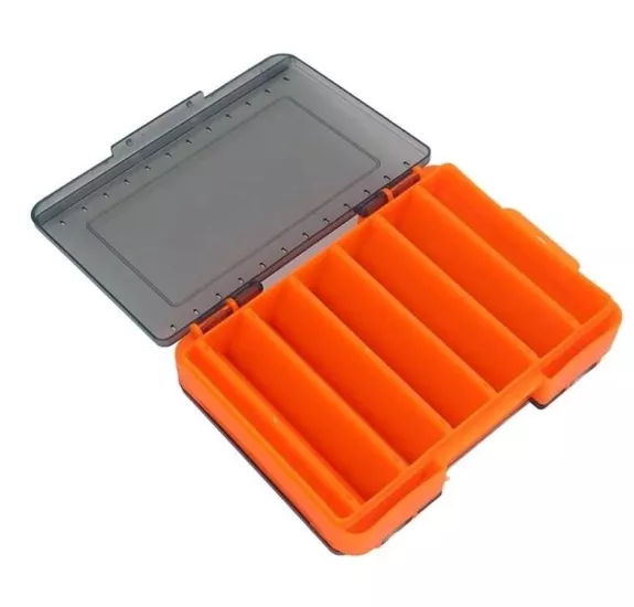 Shufa Lure Box Çift Taraflı LRF Yem Kutusu 85mm 